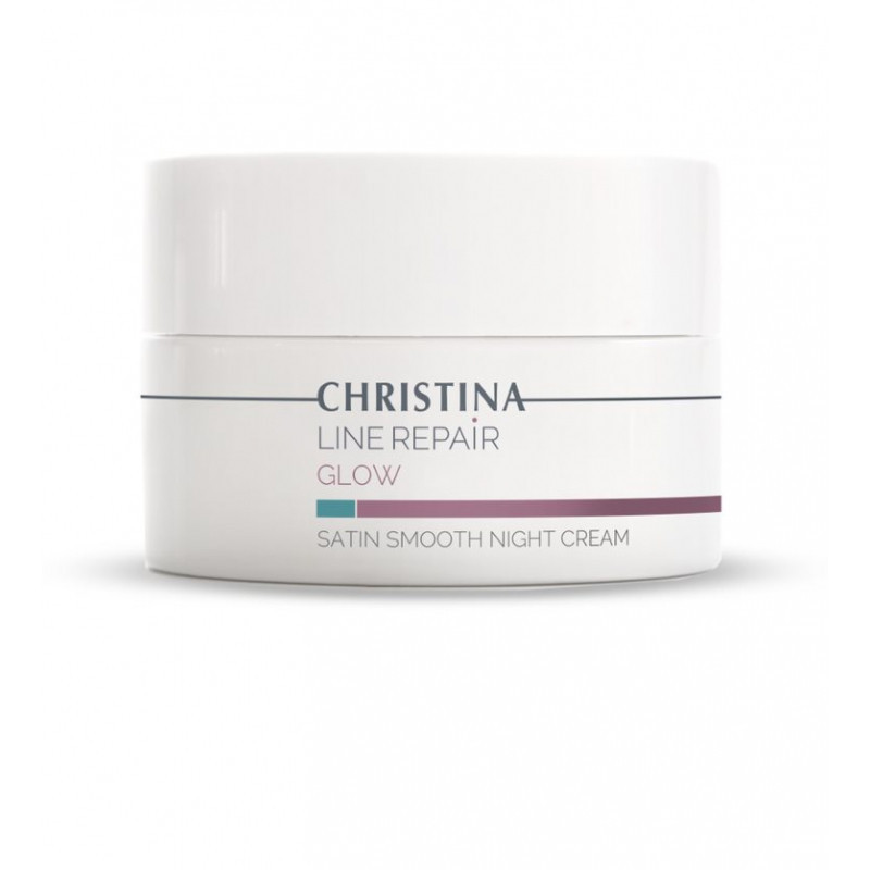 Нічний крем «Гладкість сатину» Christina Line Repair Glow Satin Smooth Night Cream 50 мл Дніпро - фото 1