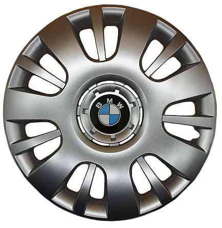 Автомобильные модельные колпаки R16 BMW 407 4шт, SJS, серебряные Киев