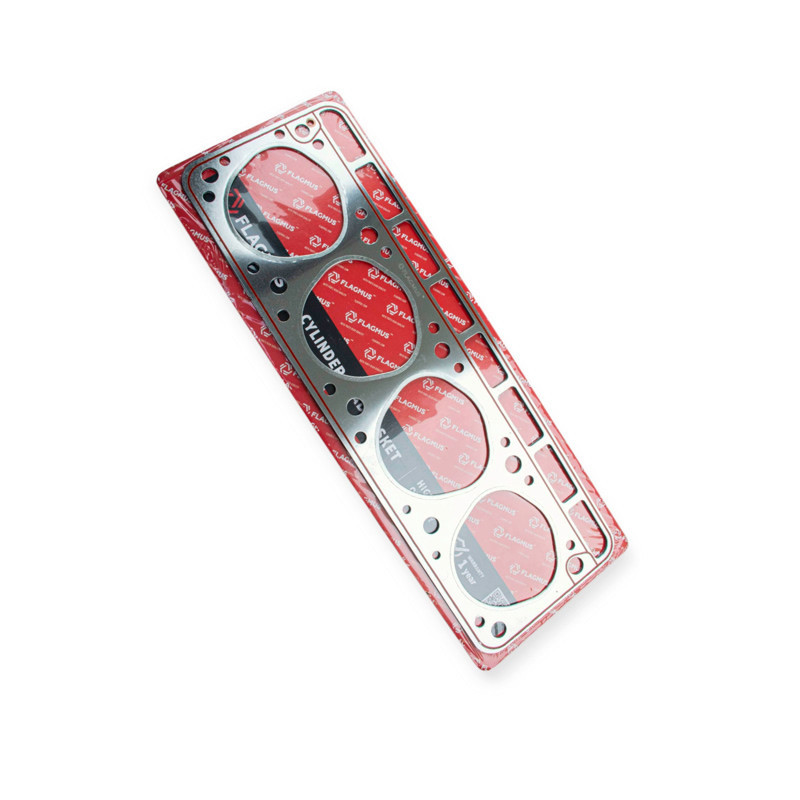 Прокладка газ-2410 с герм. метал (под газ) толщина 2,0мм гбц Мукачево - изображение 1