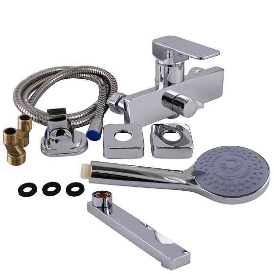 Змішувач для ванни Globus Lux Milano GLM-0102N Луцк