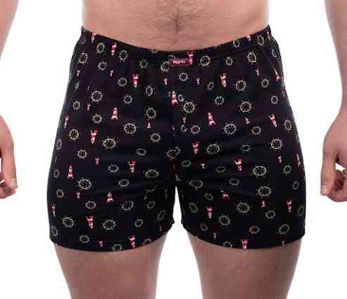 Мужские семейные трусы из хлопка тм Bono МО 000211 46, Горошек Киев