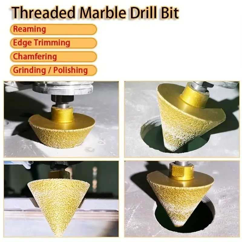 Алмазная насадка для дрели 9–50 мм для керамики и камня Киев - изображение 8