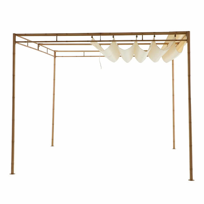 Павільйон із зсувним дахом 2,9*2,9 метри Naterial Bamboo Київ - фото 3