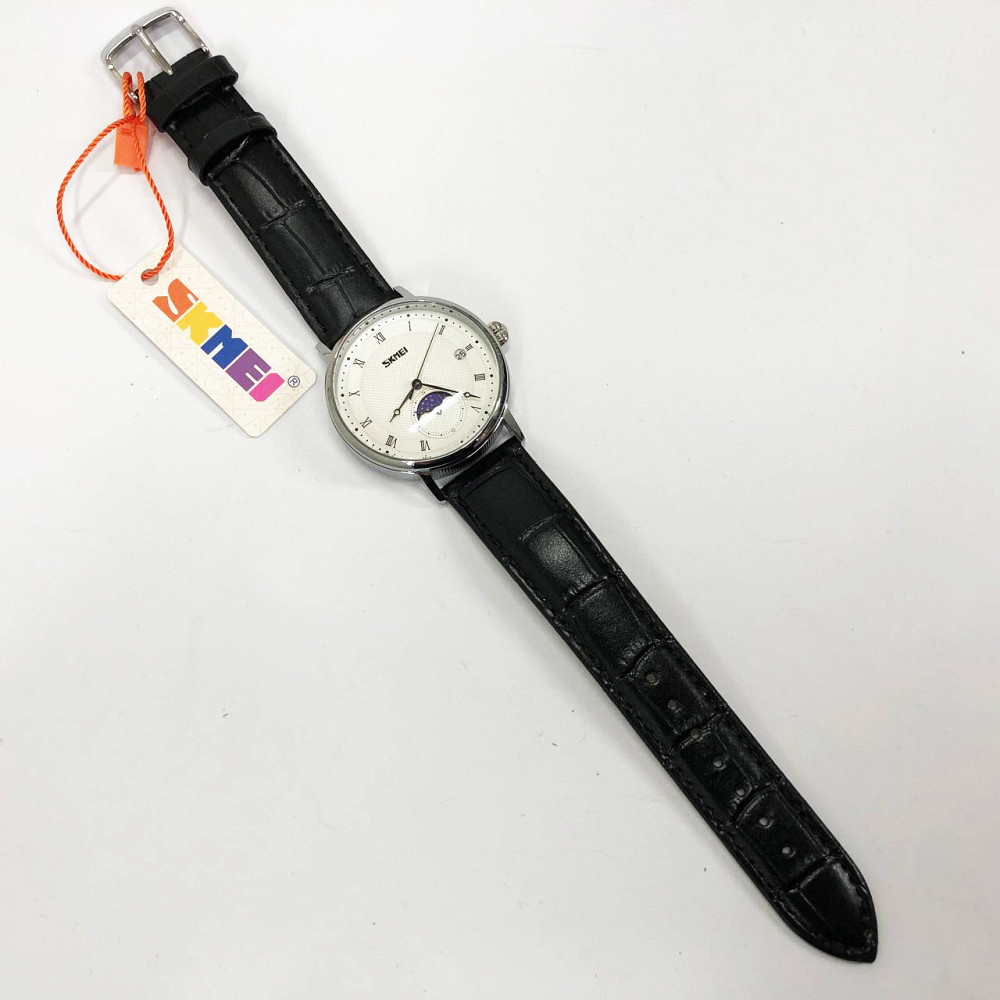 Елегантні годинники для чоловіків SKMEI, Чоловічі годинники стильні наручні чоловічі стрілочні SP-47 Івано-Франківськ - фото 9