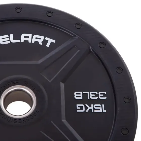 Диск бамперний для кросфіта 15 кг Zelart TA-2258-15 Київ
