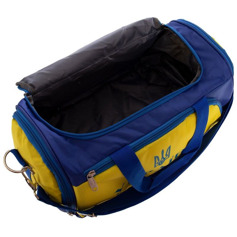 Сумка для спортзала Украина SP-Sport GA-5632-U синий-желтый Вишнёвое - изображение 8