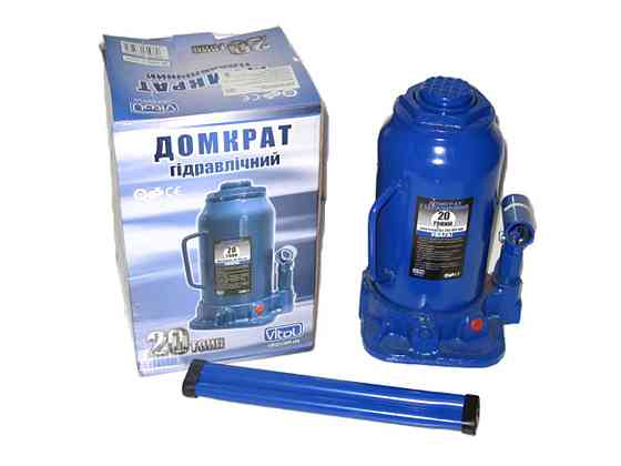 Домкрат гідравл. 20т 452мм Вінниця