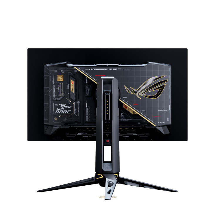 Монітор Asus 26.5" ROG Swift PG27AQWP-G (90LM0CF0-B02971) OLED Black 540Hz ( 12800 ) Харків - фото 1
