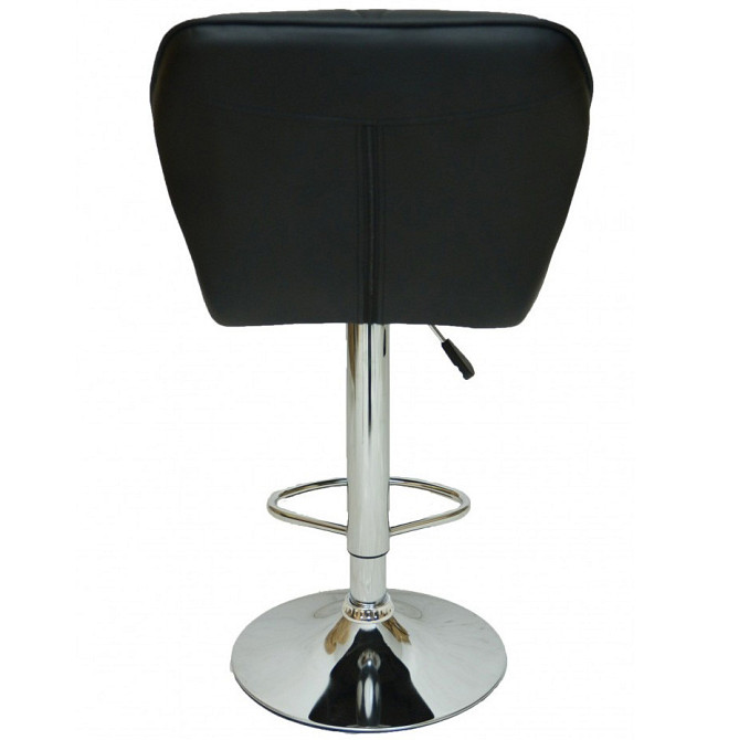 Барний стілець зі спинкою Bonro B-087 екошкіра регульований стільчик крісло для кухні, барної стійки Київ - фото 5