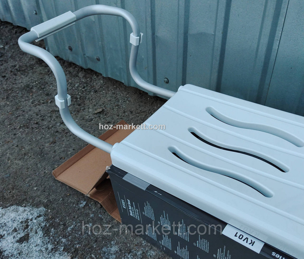 Сидіння алюмінієве для ванної регульоване Primanova KV 01 Туреччина Харків - фото 8