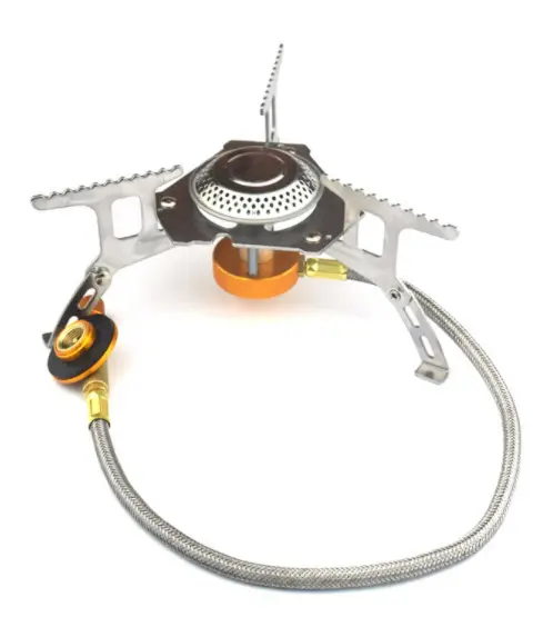 Газовий пальник Kovab K-103 з п'єзопідпалом зі шлангом Вінниця - фото 8