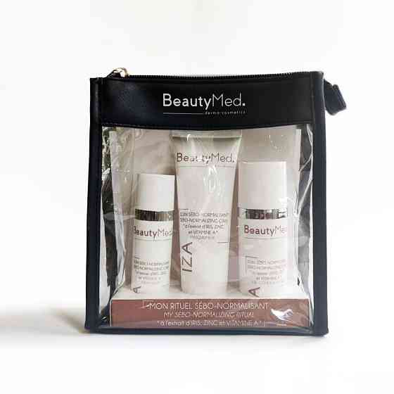 Набор себо-нормализующий Sebo-normalizing Serum, Cream, Mask BeautyMed, 30мл+50мл+75мл Днепр