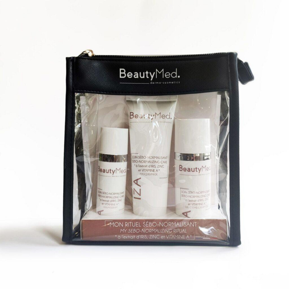 Набор себо-нормализующий Sebo-normalizing Serum, Cream, Mask BeautyMed, 30мл+50мл+75мл Днепр - изображение 1