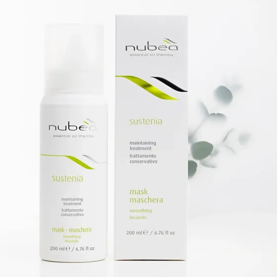 Маска для розгладження волосся Nubea Sustenia, 200 мл Дніпро
