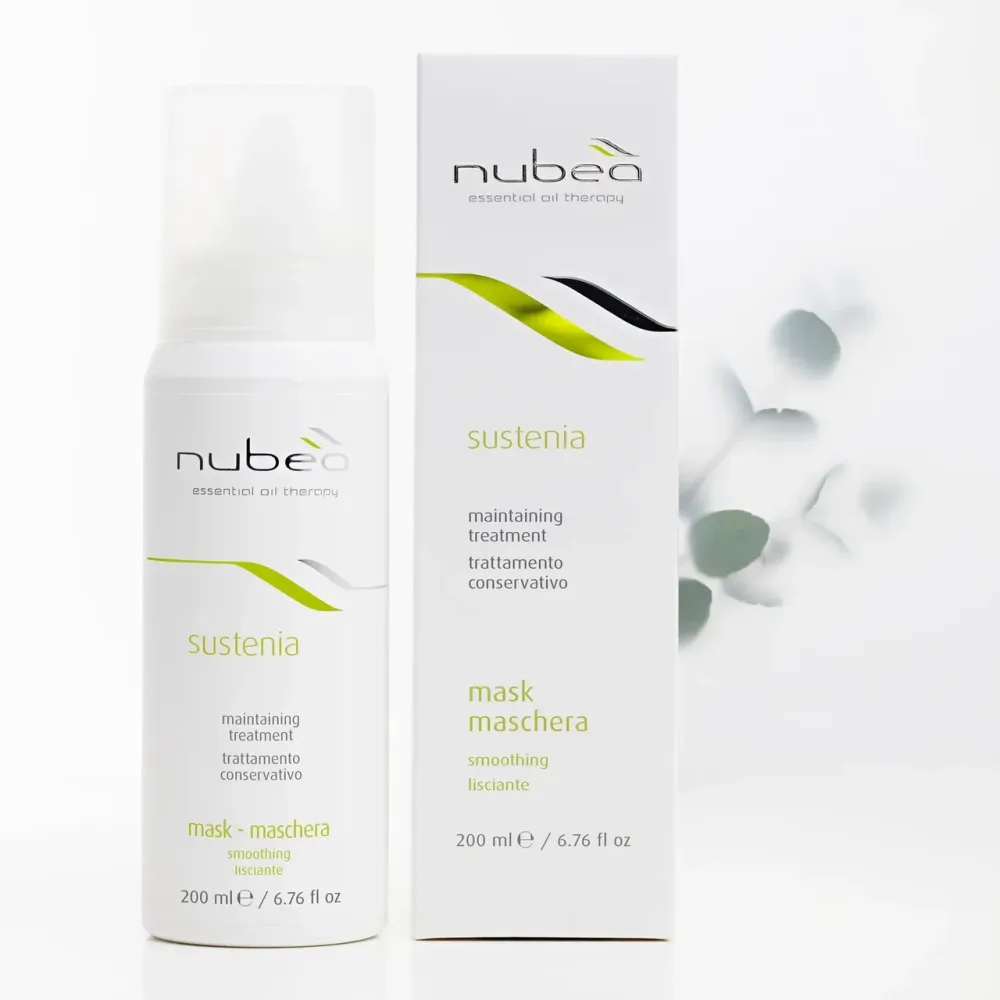 Маска для розгладження волосся Nubea Sustenia, 200 мл Дніпро - фото 1