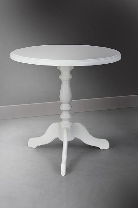 Стіл кофейний Одіссей, білий Киев - изображение 1