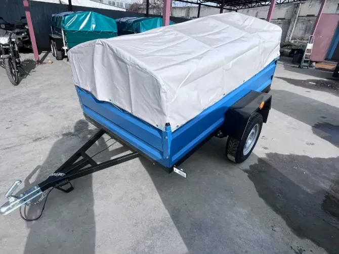 Новий причіп до авто 200х130х35 заводу "Дніпро" Ніжин - фото 2