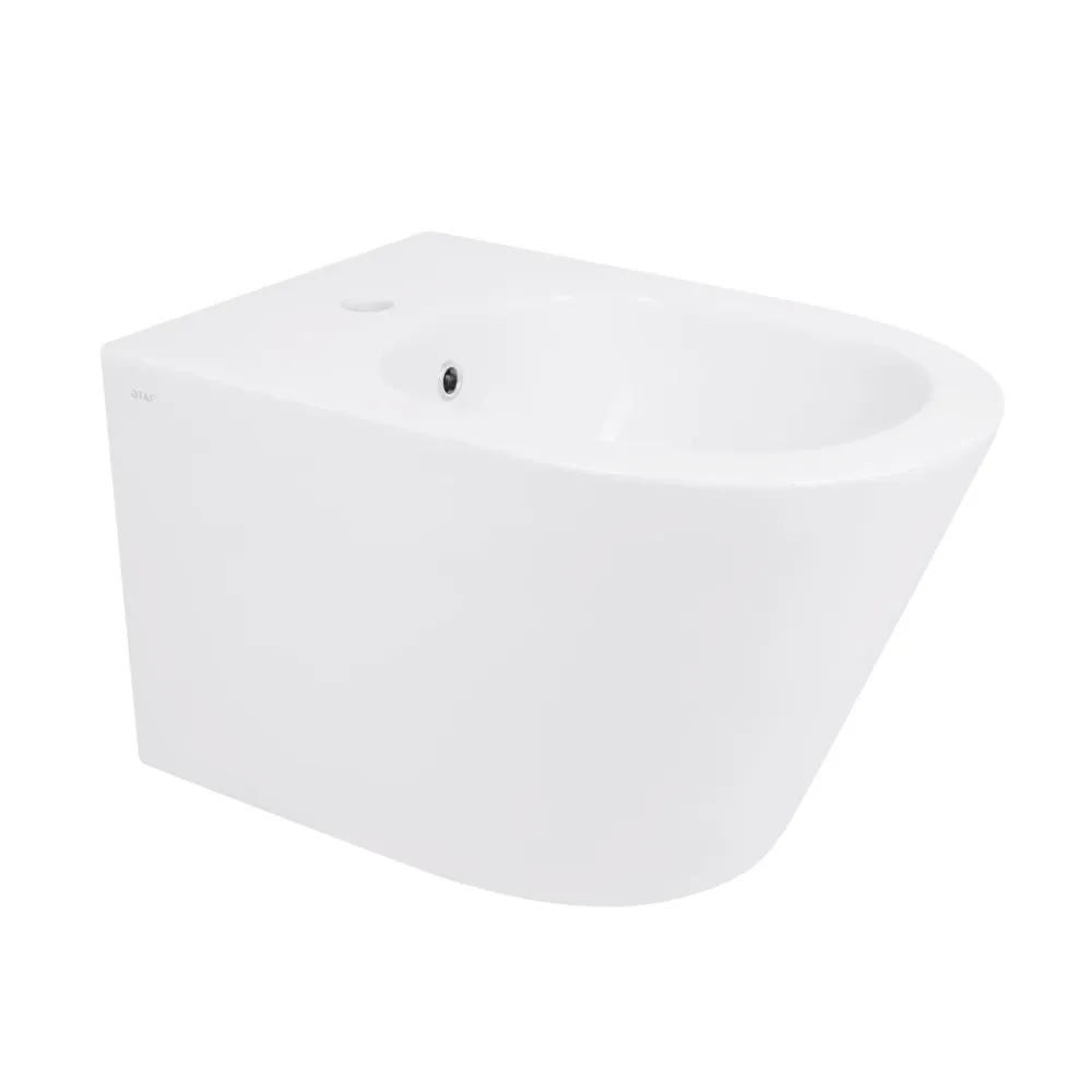 Біде підвісне Qtap Swan 520х360х320 White QT16555378W Київ - фото 13