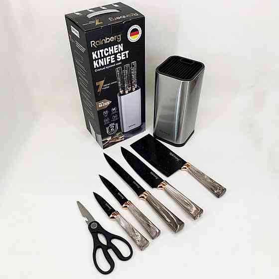 Набір ножів кухонні ножі кухарські набір, Нержавіючий кухонний ніж, Красиві кухонні ножі CN-22 Івано-Франківськ