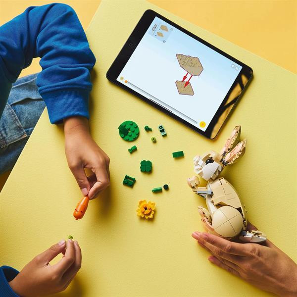 Конструктор LEGO Creator Чарівне кроленя 326 деталей (31162) Харків - фото 9