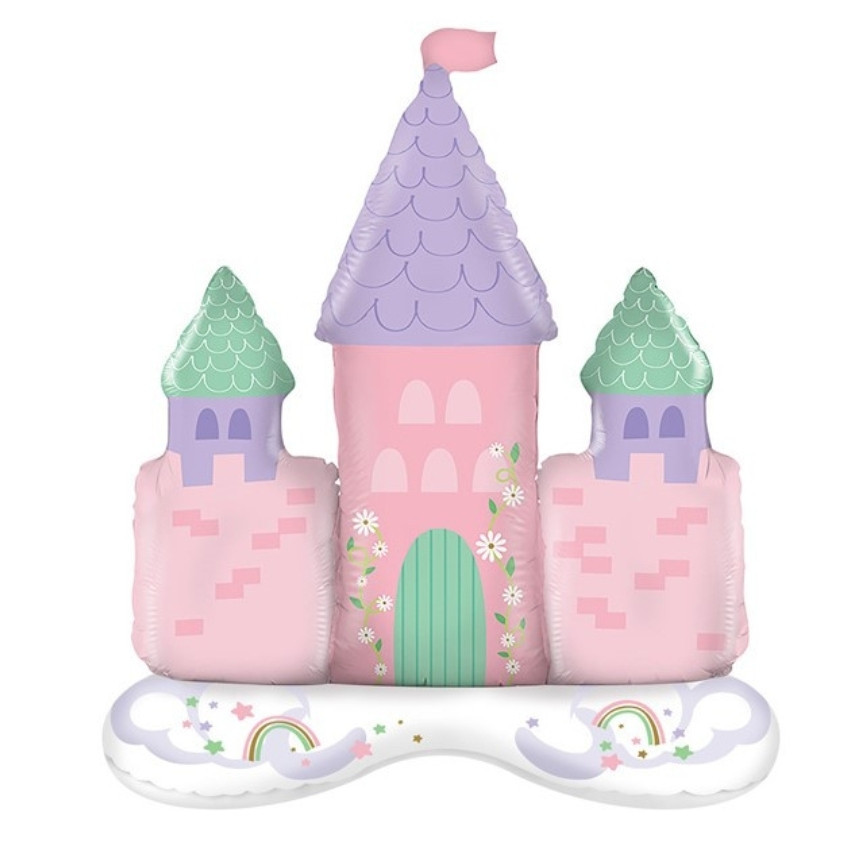 Шар стоячий сказочный замок 83*88см для воздуха Киев - изображение 1