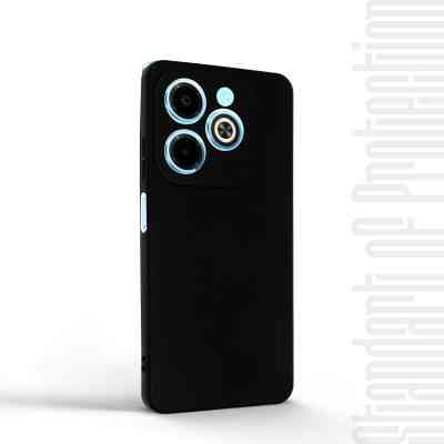 Чехол для мобильного телефона Armorstandart Matte Slim Fit Infinix HOT 40i Camera cover Black (ARM73940) Винница