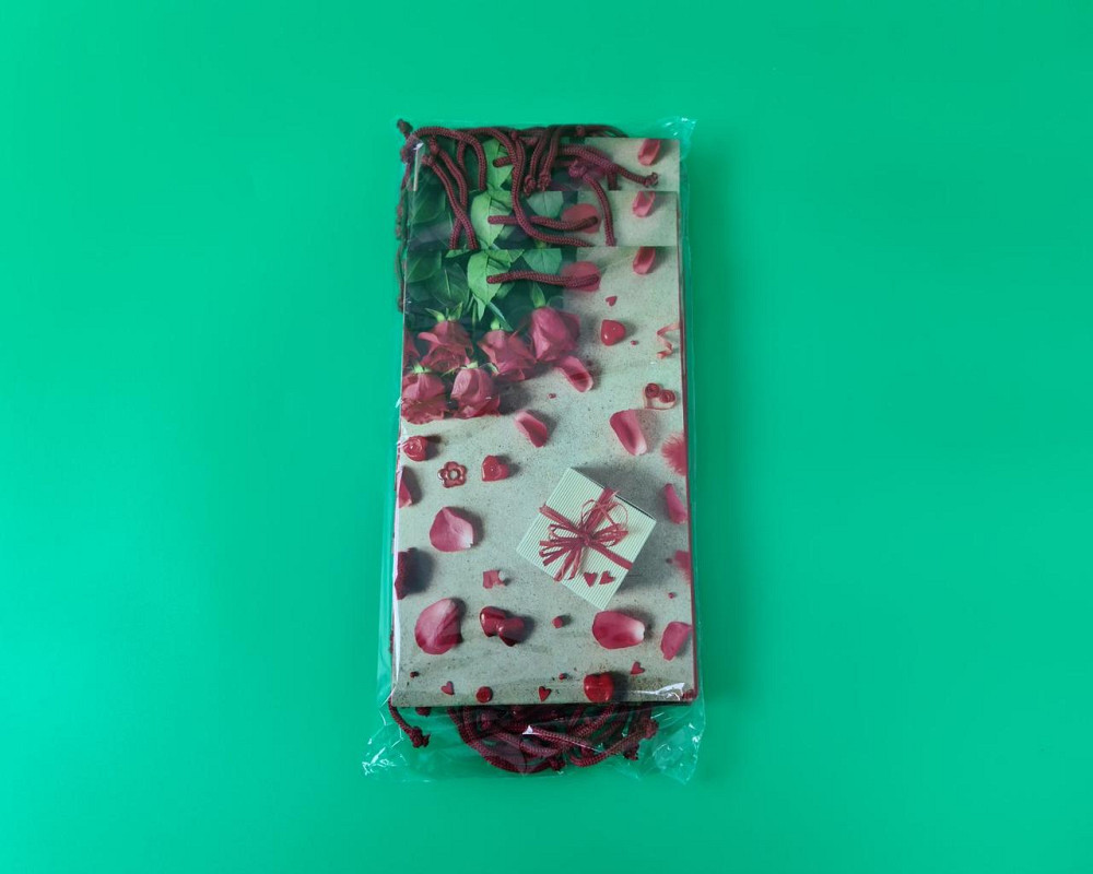 Паперовий пакет подарунковий Середній 17/26/8 (артSV-103) (12 шт.) Харків - фото 2