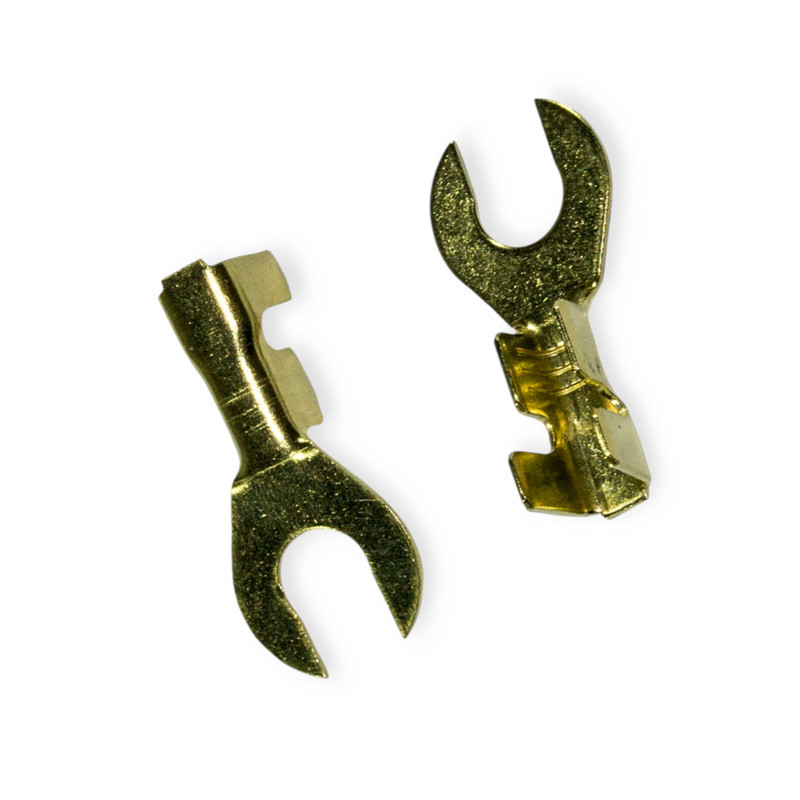 Наконечник дроту "вилочний" d4 (250шт) AY4 Мукачево - фото 1