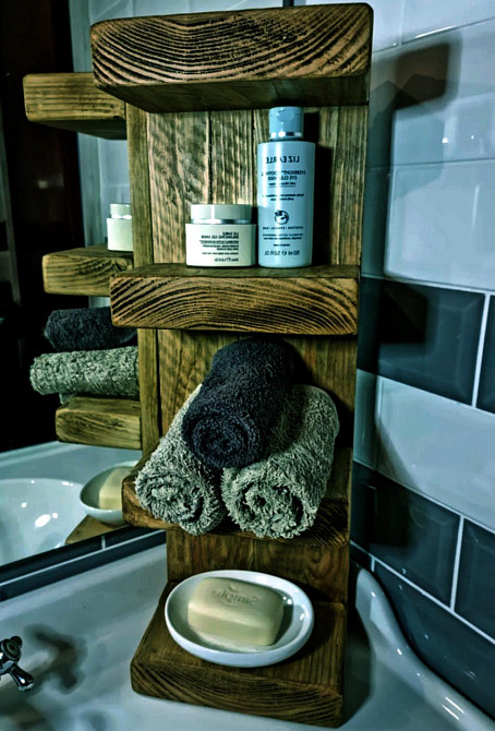 Полиця для ванної "Цилові" мускат Миколаїв - фото 1