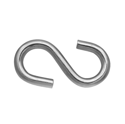 Гак S-подібний 4 мм оцинкована сталь APRO Житомир