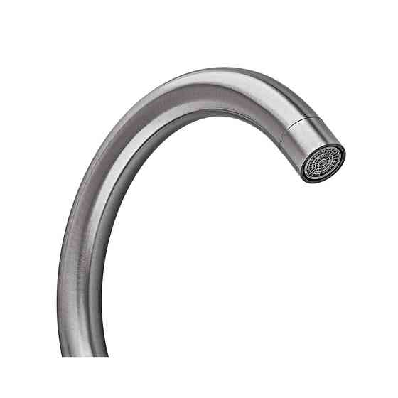 Кухонний змішувач Armata SUS-011(N) з нержавіючої сталі без підведення (CH6485) Харків