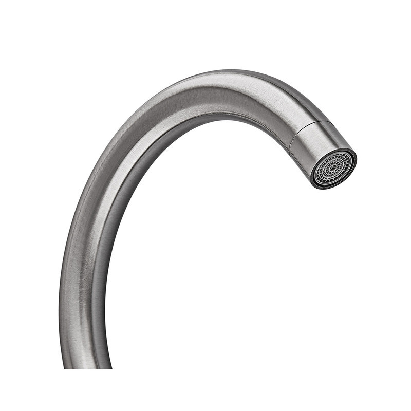 Кухонний змішувач Armata SUS-011(N) з нержавіючої сталі без підведення (CH6485) Харків - фото 2