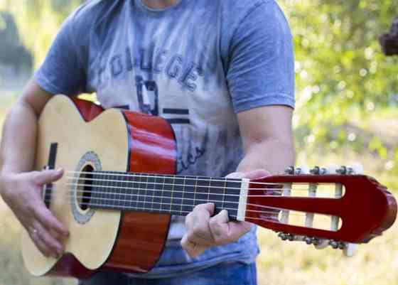 Гітара повнорозмірна (4/4) Almira CG-1702 BL (повний комплект) Харків