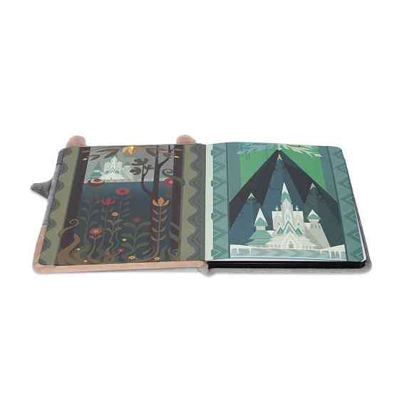 Блокнот A5 из мультика Холодное сердце (Baby Sven) Ровно