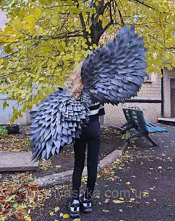 Чорні гнучкі великі крила Кривий Ріг