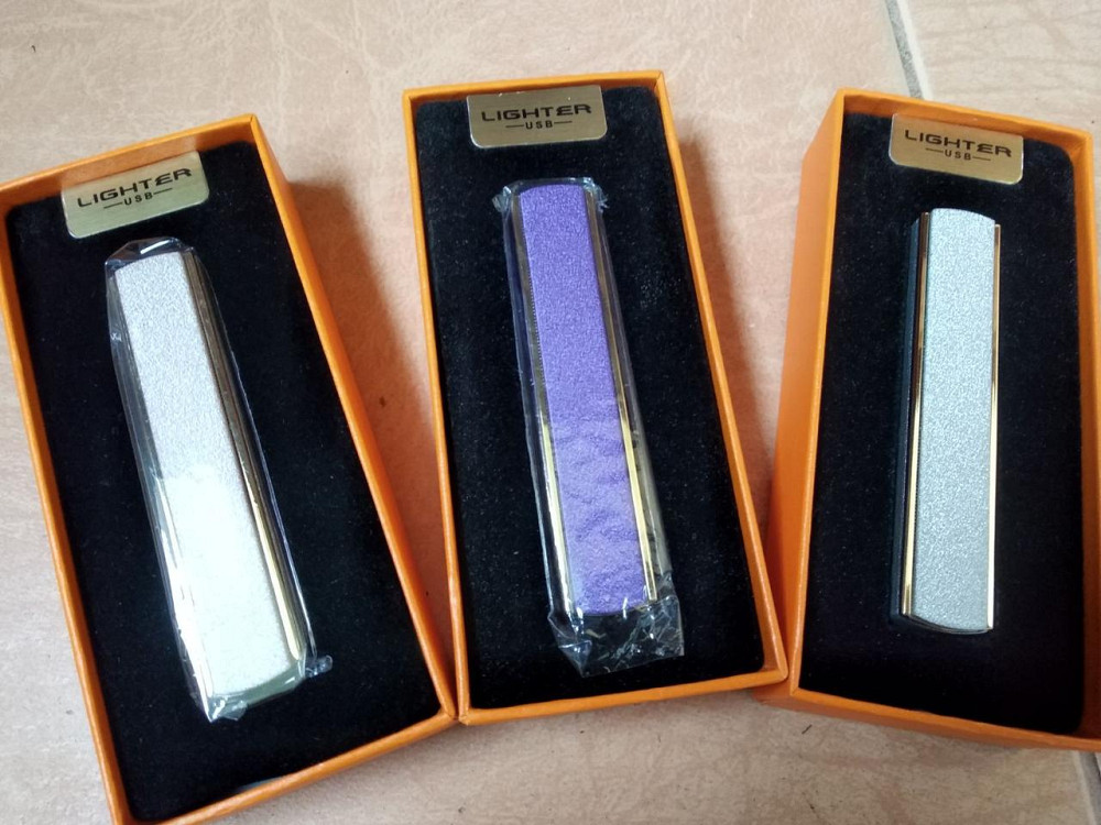 Электроимпульсная зажигалка юсб ZU 33149 (женская) Полтава - изображение 1