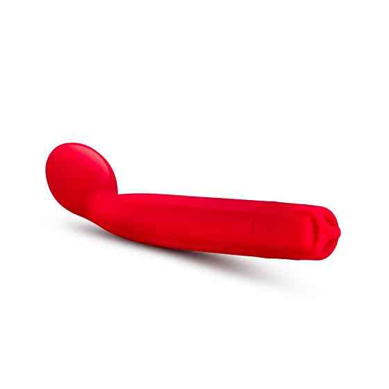 Вибратор для точки G на батарейках Blush Sexy Things красный Sex Aura Киев