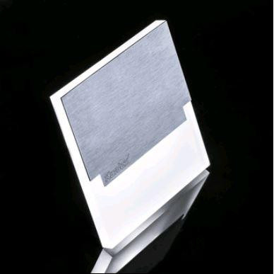 Светильник подсветка ступеней встраиваемый 220V 6500к Стальной SABIK LED AC-CW Kanlux Киев - изображение 1