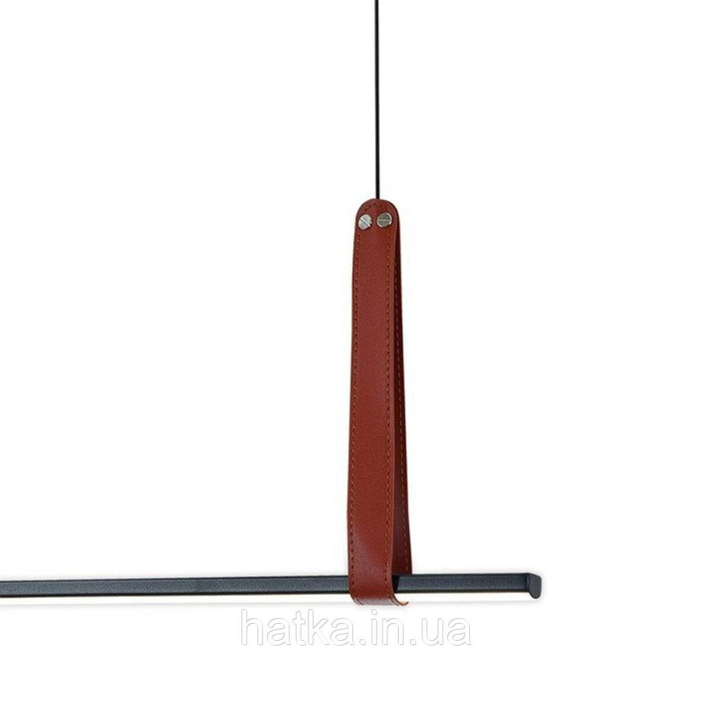 Светодиодный подвесной светильник G 2810/1100 44W Черный+Искусственная кожа Киев - изображение 4