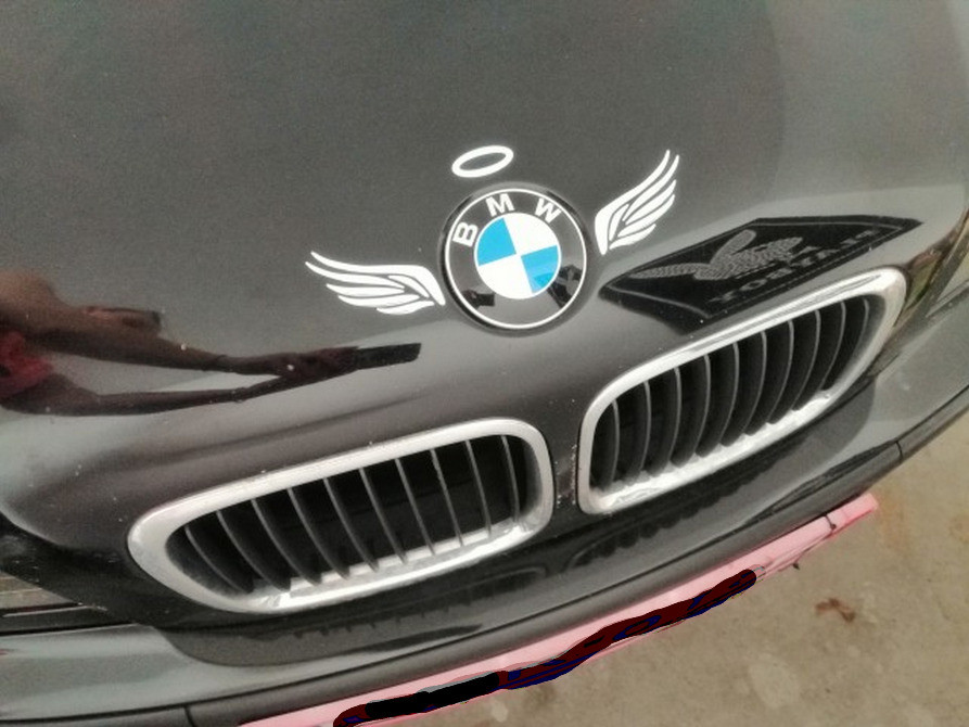 Наклейки 3D на авто – мото Київ - фото 3