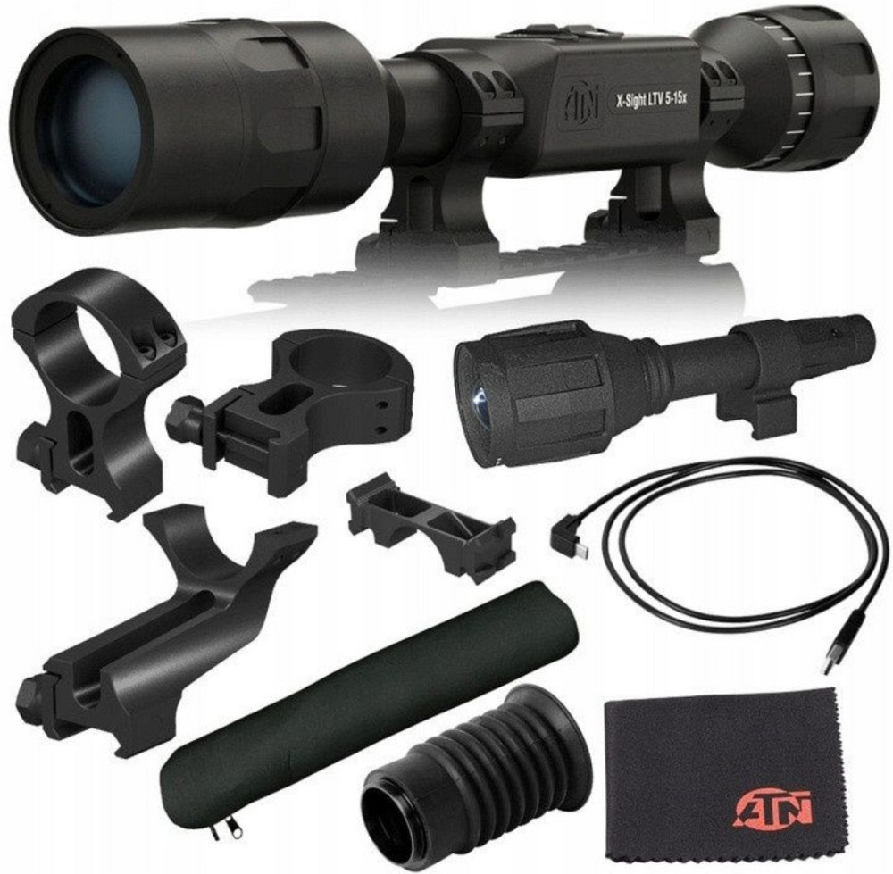 Цифровой прицел ночного видения ATN X-Sight LTV 5-15X. Киев - изображение 4
