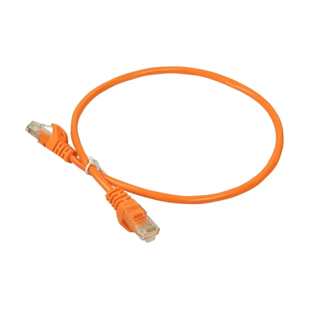 Патч-корд мережевий Trinix UTP, RJ-45, CAT.5 0.3m Orange (73-00605) Київ - фото 1