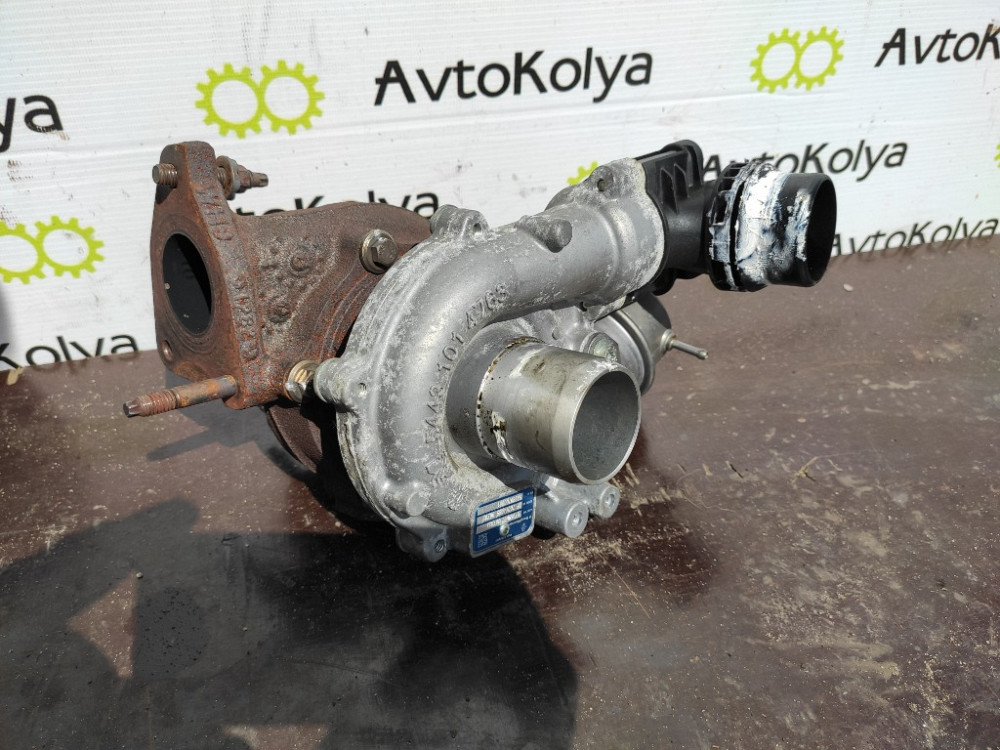 Турбіна Renault Megane III 1.6 dci 2008-2015 (117969H821067824) Ковель - фото 3