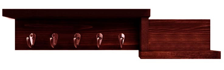 Ключниця дерев'яна "Зацвей" савоярді Миколаїв - фото 1