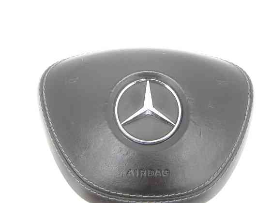 Mercedes-Benz  A2228600002 7J20 Подушка в кермо темно-сіра в шкірі S-Class W222 Одеса