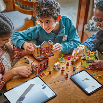 Конструктор LEGO Harry Potter Якісні товари для квідичу та кафе з морозивом (76452) Вінниця - фото 7