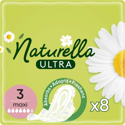 Гигиенические прокладки Naturella Ultra Maxi 8 шт (4015400125099) Винница - изображение 1