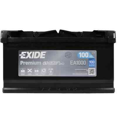 Акумулятор автомобільний EXIDE PREMIUM 100A (EA1000) Вінниця