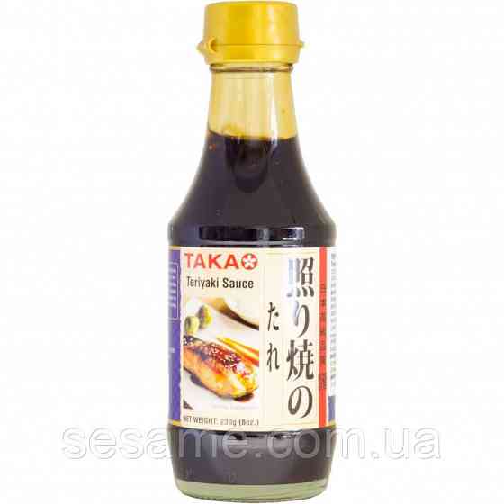 Соус Теріякі TAKAO 230г Харків