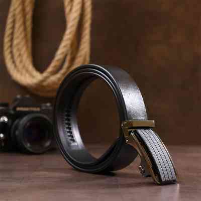 Ремень Vintage Черный (20364) Винница